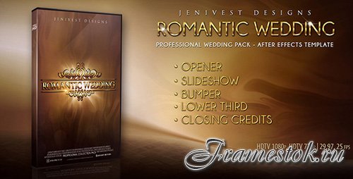 Romantic Wedding 5600098 - Project for After Effects (Videohive)