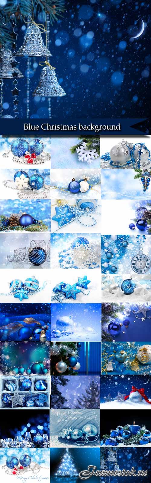 Blue Christmas backgrounds