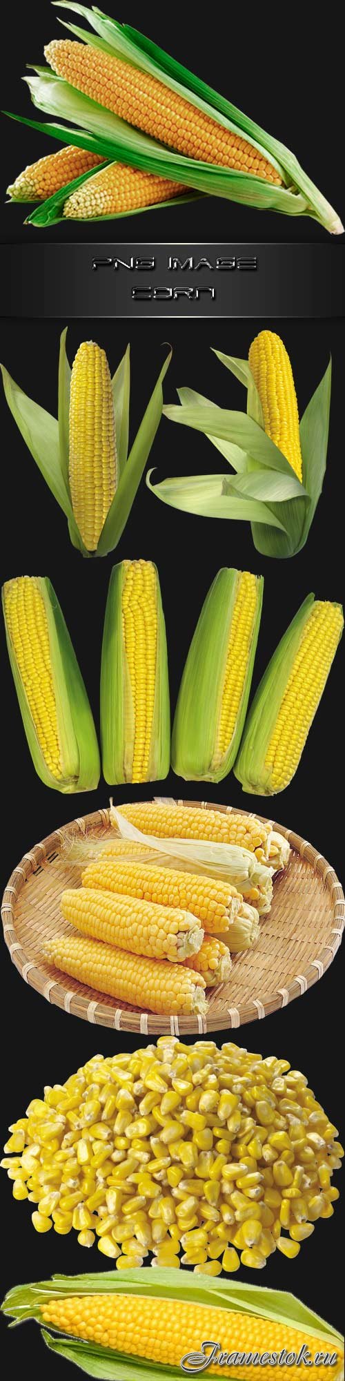 PNG clipart Corns