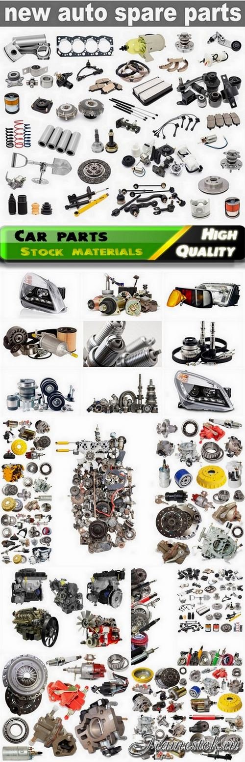Car parts and spare parts of engine and gearbox - 25 HQ Jpg