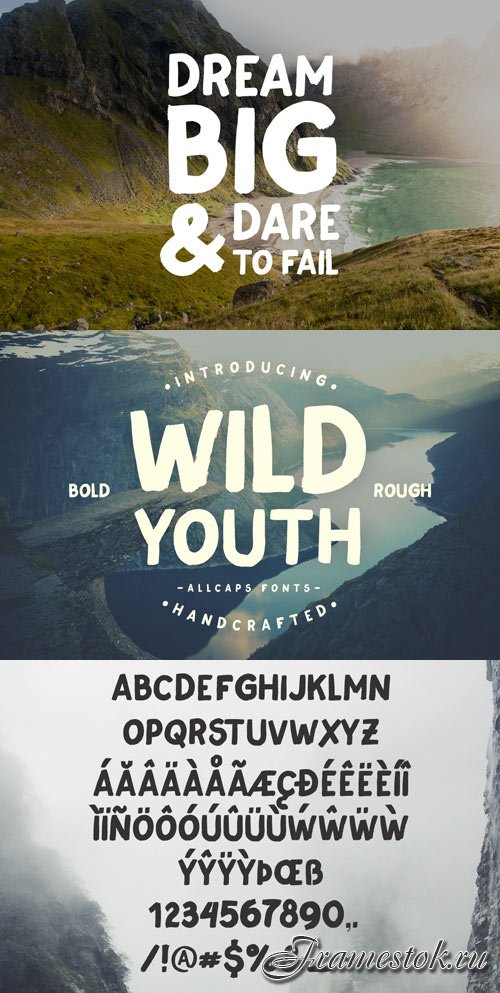 Wild Youth Typeface