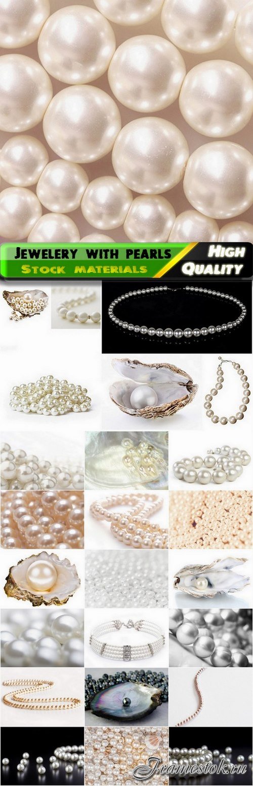 Jewellery and jewelery pearls - 25 HQ Jpg