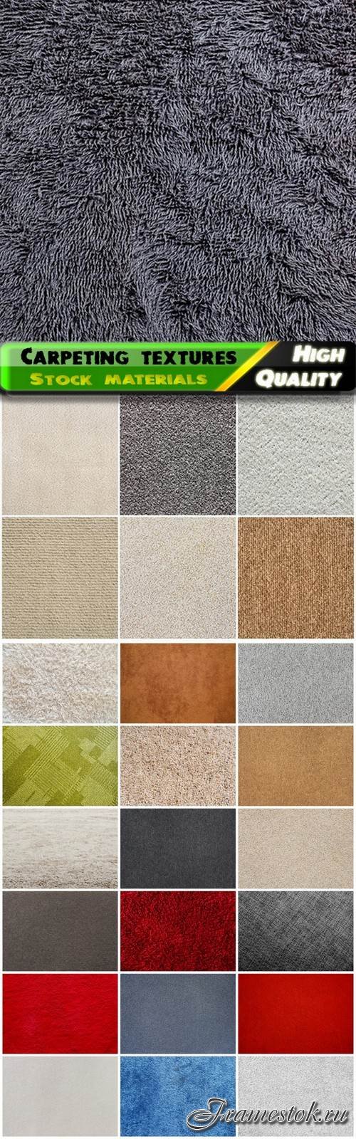 Floor carpet and carpeting textures - 25 HQ Jpg