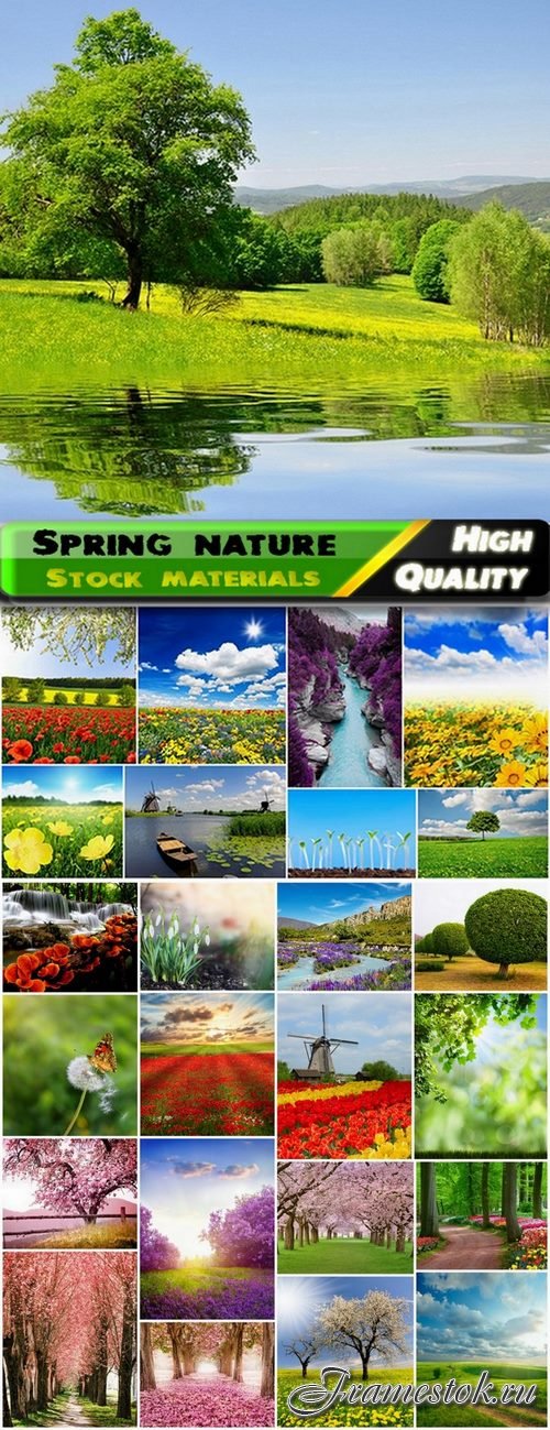 Beautiful spring nature and landscapes - 25 HQ Jpg