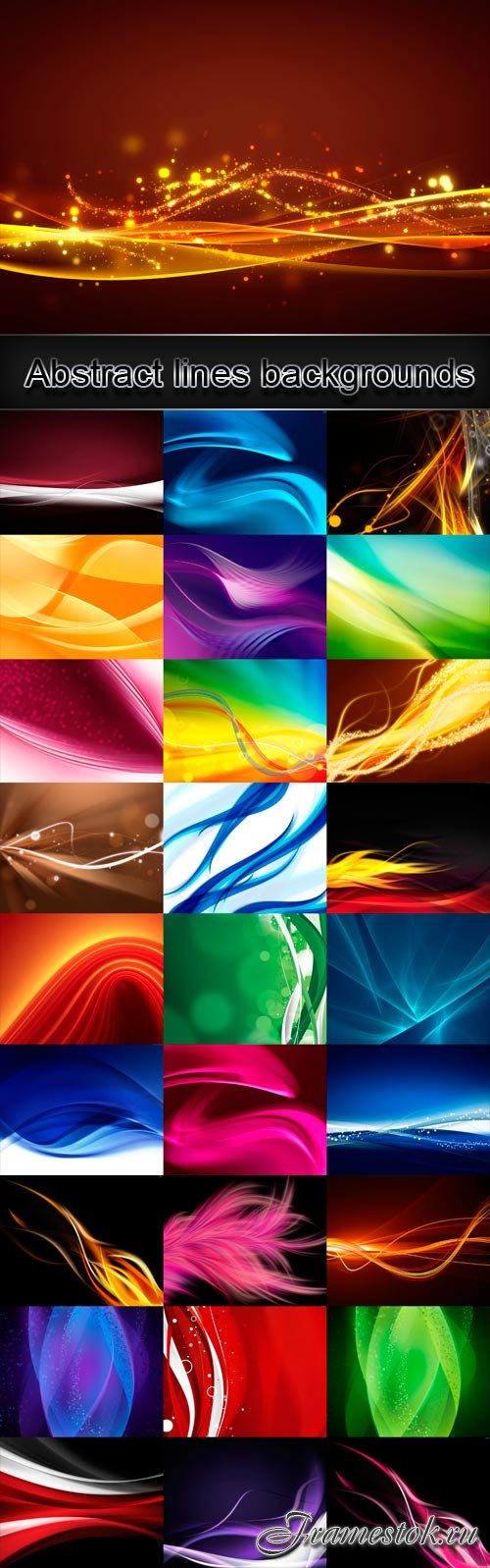 Abstract lines backgrounds