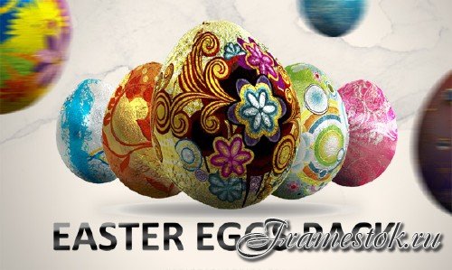 Easter Egg Renders Pack