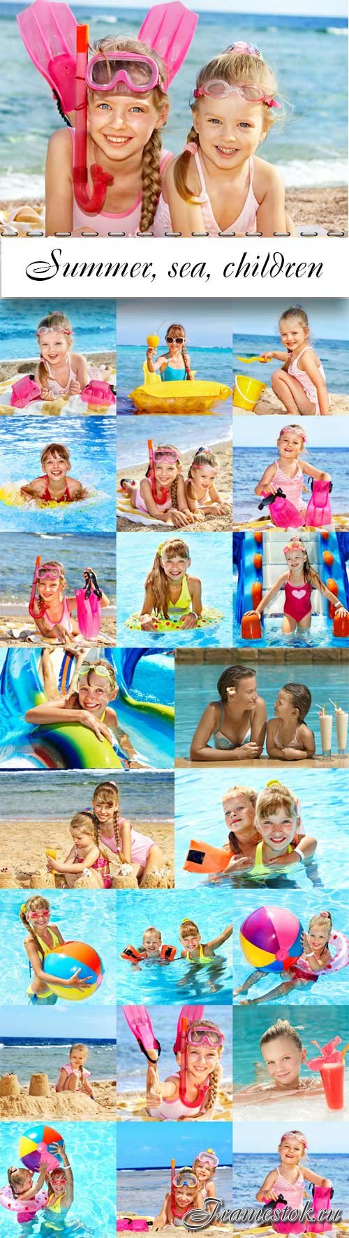 Children of the sea summer