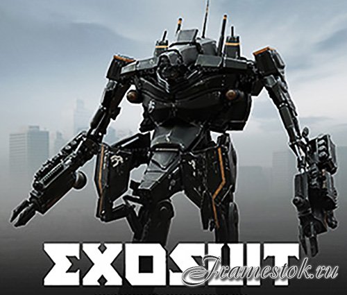   - Exosuit - Hybrid Exoskeleton Sound Effects