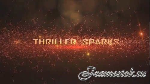 Thriller Sparks intro sony vegas project