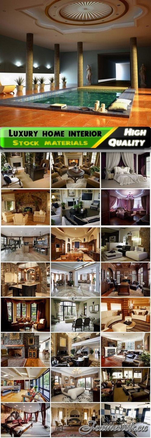 Luxury home modern and vintage interior - 25 HQ Jpg