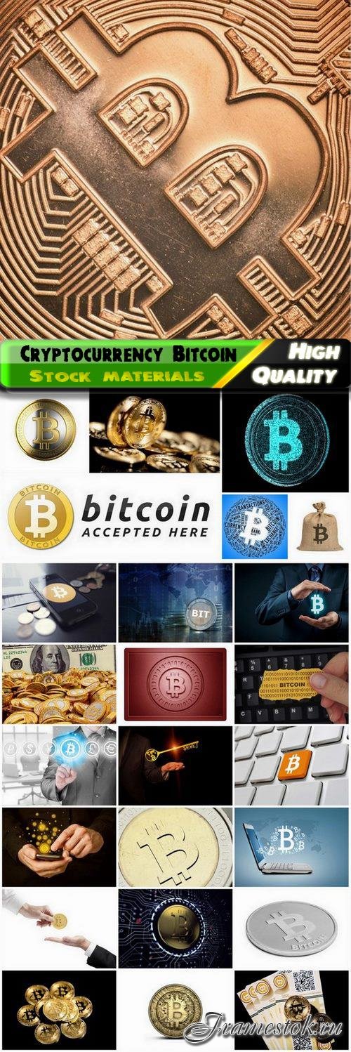 Cryptocurrency Bitcoin future money business concept - 25 HQ Jpg