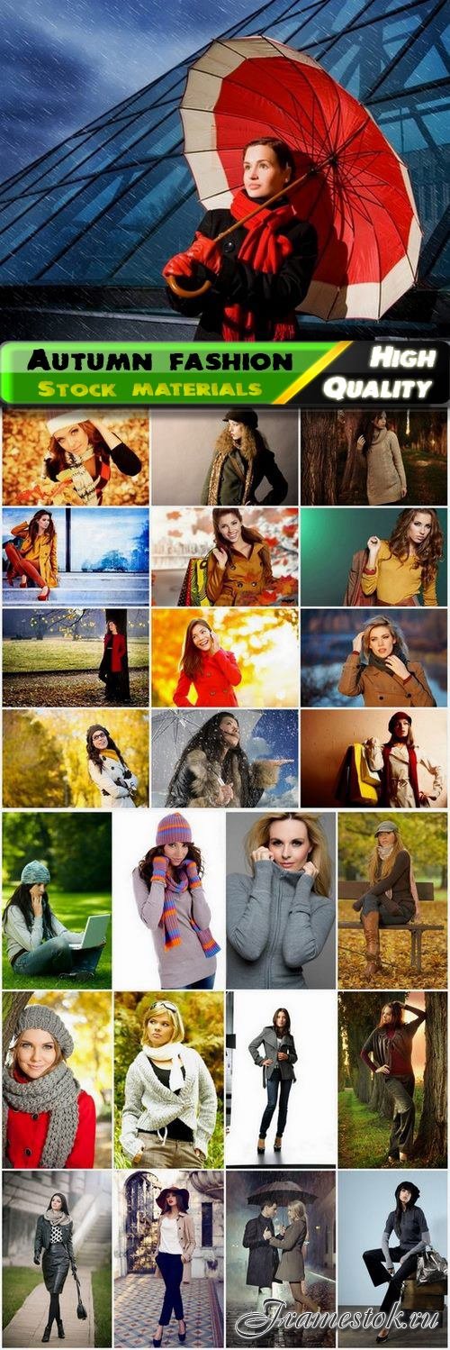 Autumn fashion and stylish woman and girl - 25 HQ Jpg