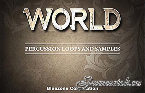  : World Percussion Loops and Samples