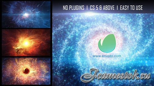 Galaxy Logo Reveal - Project for After Effects (Videohive)
