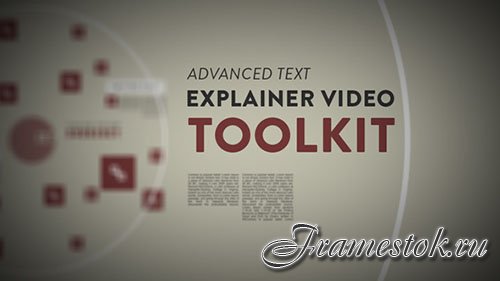 Advanced Text Explainer Video Toolkit - Project for After Effects (Videohive)