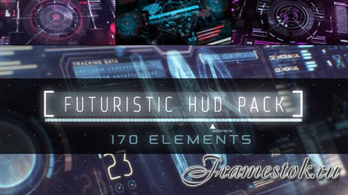 HUD Infographic - Project for After Effects (Videohive)