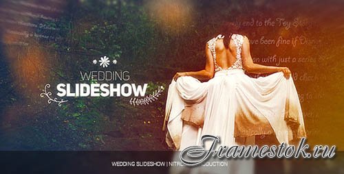 Wedding Slideshow 17880999 - Project for After Effects (Videohive)