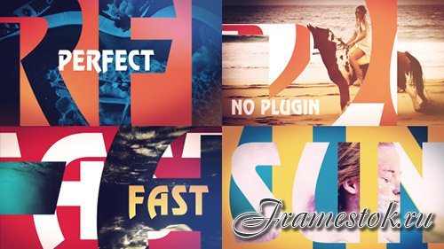 Summer Slideshow 17466227 - Project for After Effects (Videohive)