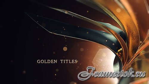 Golden Titles 17915387 - Project for After Effects (Videohive)