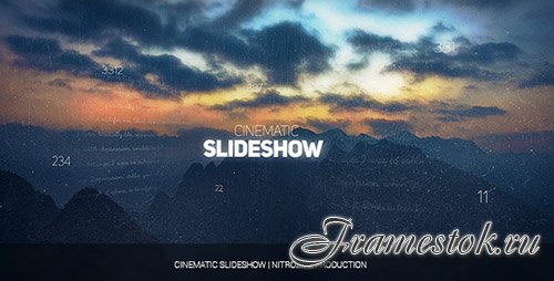 Cinematic Slideshow 17922075 - Project for After Effects (Videohive)