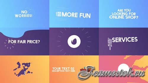 Kinetic Typography 17533582 - Project for After Effects (Videohive)