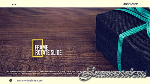 Frame Rotate Slide - Project for After Effects (Videohive)