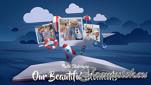 Photo Gallery Slideshow Our Beautiful Moments - Project for After Effects (Videohive)