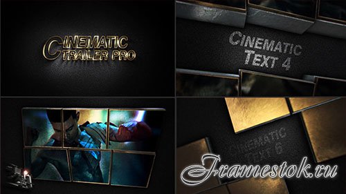 Cinematic Trailer Pro - Project for After Effects (Videohive)