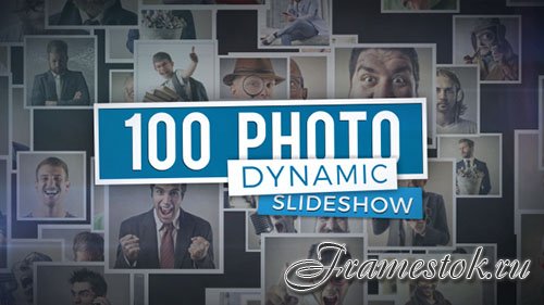 100 Photo - Dynamic Slideshow - Project for After Effects (Videohive)
