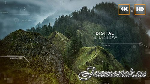 Digital Slideshow 4K - Project for After Effects (Videohive)