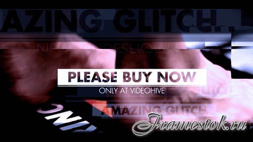 Amazing Glitch - Project for After Effects (Videohive)