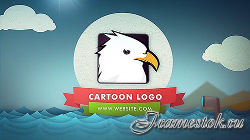 Cartoon Logo Reveal - Project for After Effects (Videohive)