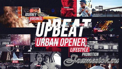 Upbeat Dynamic Urban Opener - Project for After Effects (Videohive)