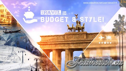 Travel Agency TV Commercial - Project for After Effects (Videohive)