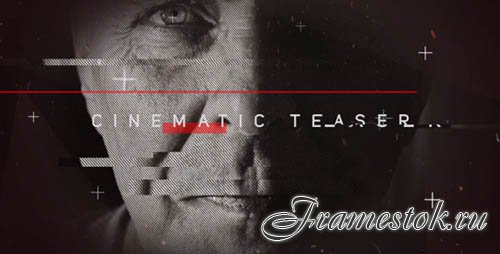 Cinematic Teaser 18446270 - Project for After Effects (Videohive)