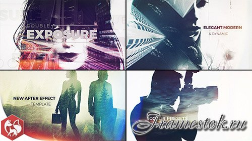 Double Exposure Slideshow - Project for After Effects (Videohive)