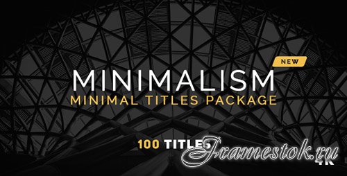 Minimalism New - Project for After Effects (Videohive)