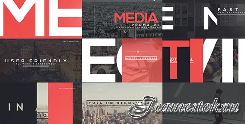 Media Promo - Project for After Effects (Videohive)