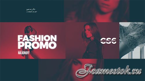 Fashion Promo 18486100 - Project for After Effects (Videohive)