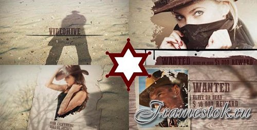 Western Show Promo - Project for After Effects (Videohive)