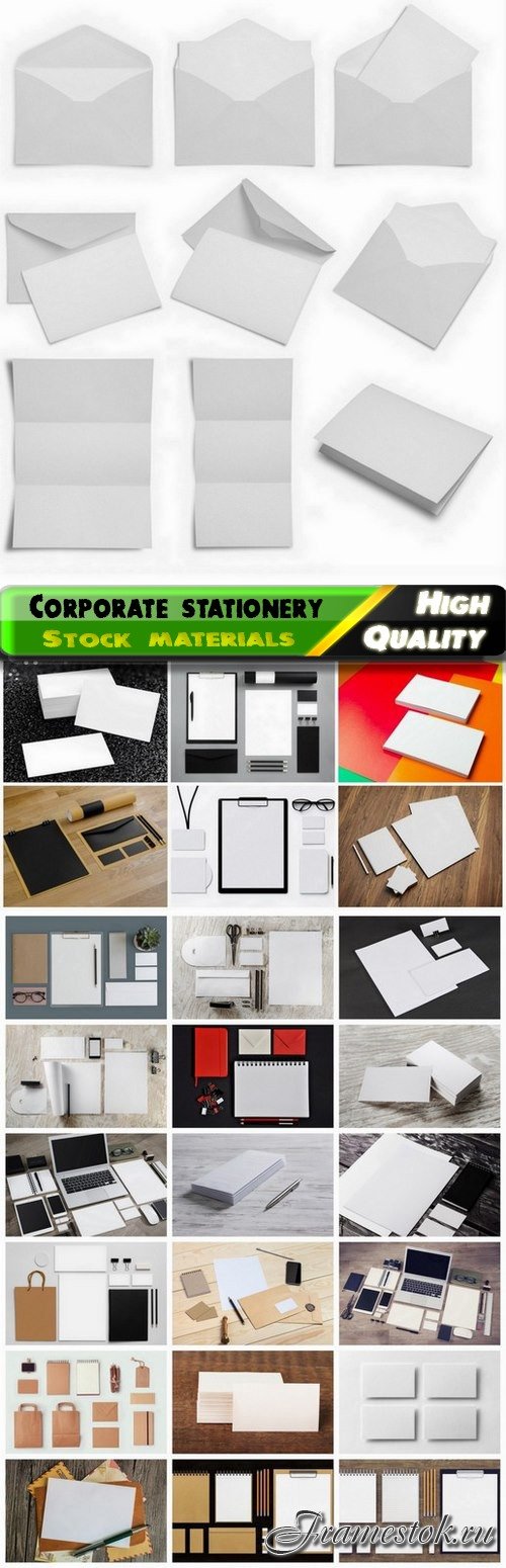 Corporate stationery card booklet folder diary envelope - 25 HQ Jpg