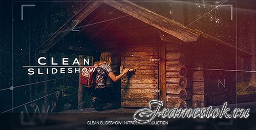 Clean Slideshow 18537057 - Project for After Effects (Videohive)