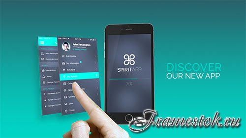 Spirit App Presentation Kit - Project for After Effects (Videohive)