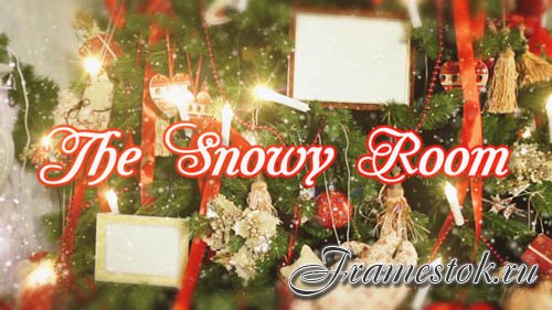 The Snowy Room - Project for After Effects (Videohive)