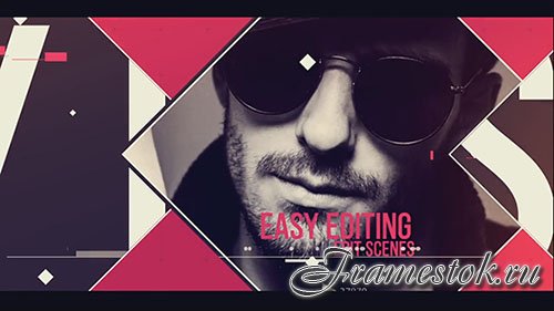 Square Opener - After Effects Templates