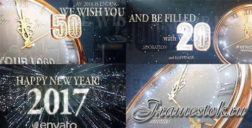 2017 New Year Countdown 18957834 - Project for After Effects (Videohive)