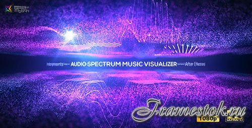 Audio Spectrum Music Visualizer 18738902 - Project for After Effects (Videohive)