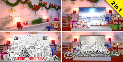 Christmas Book Creator - Project for After Effects (Videohive)