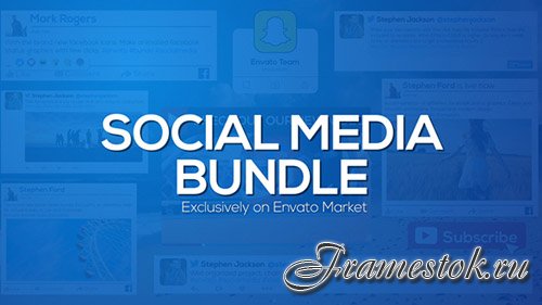 Social Media Bundle 16974172 - Project for After Effects (Videohive)