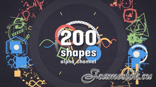 Shape Elements Pack 18599987 - Motion Graphics (Videohive)